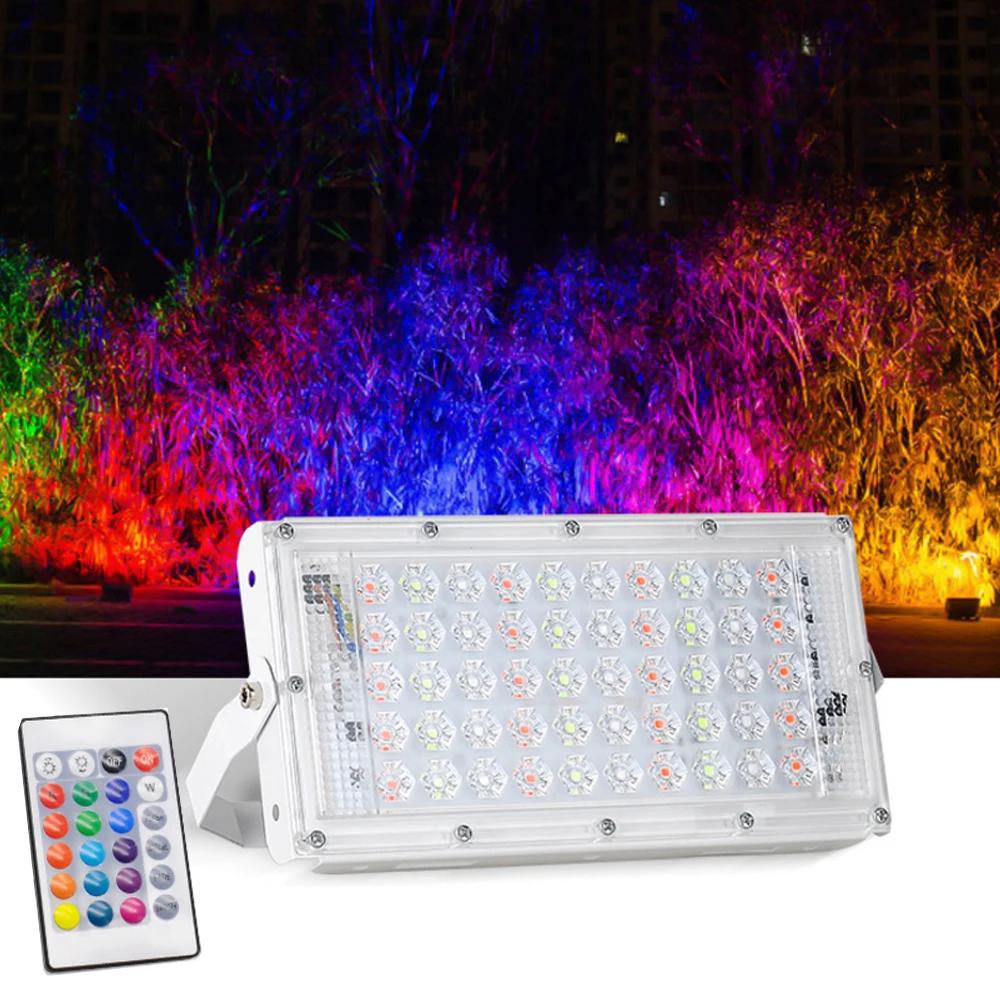  Ʈ RGB LED  ,  Ʈѷ,  LED ƮƮ ݻ, ߿ LED  , 50W AC 220V